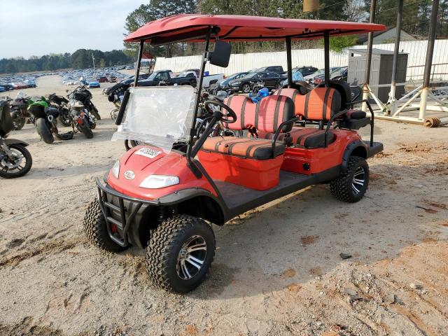 Salvage motorcycles for sale at Fairburn, GA auction: 2021 Golf Cart