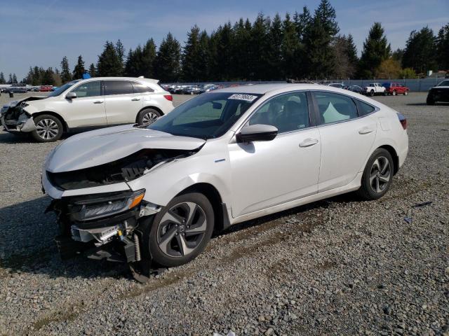 2022 HONDA INSIGHT EX - 19XZE4F54NE000861