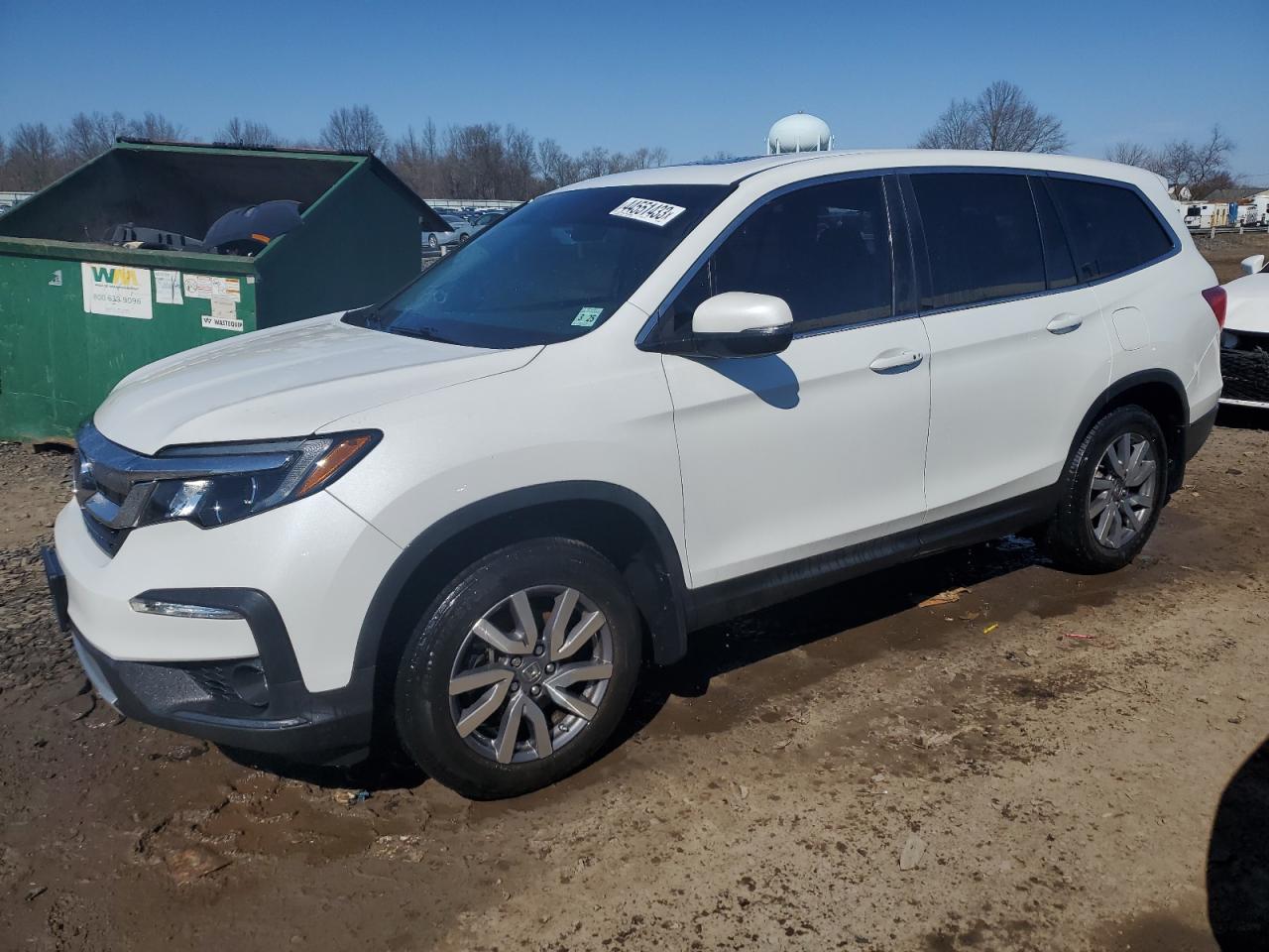 5FNYF6H50LB045482 HONDA PILOT EXL 2020