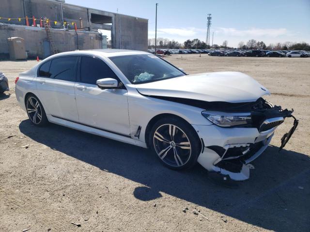 2016 BMW 740 I - WBA7E2C55GG738698
