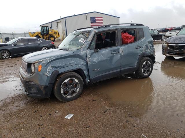 Vin: zaccjaab8hpe42417, lot: 45183173, jeep renegade sport 2017 img_1
