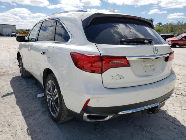 2017 ACURA MDX ADVANC - 5FRYD3H86HB011017