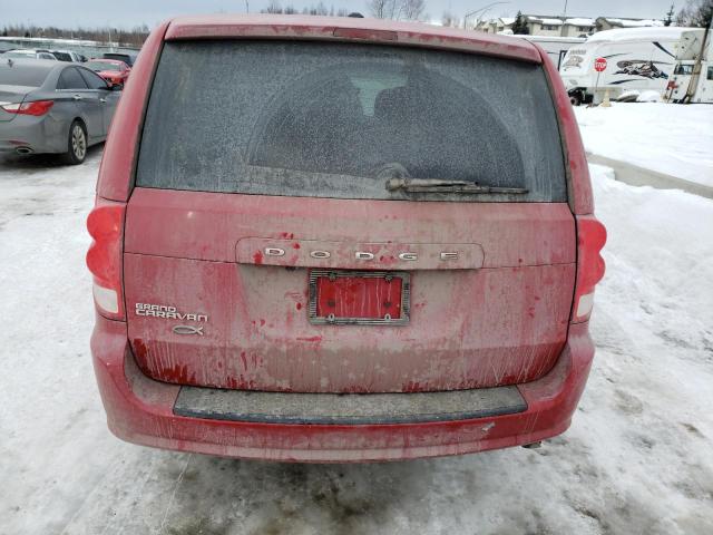 2016 DODGE GRAND CARA - 2C4RDGCG6GR108491