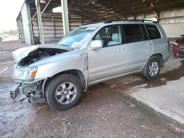 Toyota Highlander salvage cars for sale: 2005 Toyota Highlander Limited