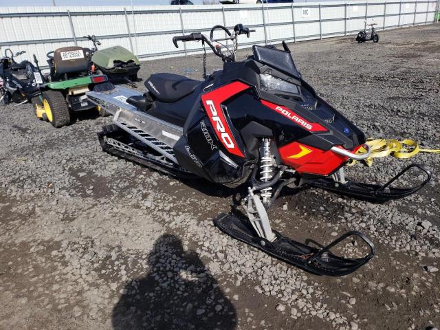 Salvage motorcycles for sale at Airway Heights, WA auction: 2016 Polaris 800PRORMK