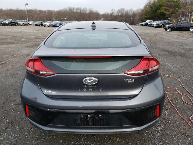 2019 HYUNDAI IONIQ BLUE - KMHC65LC1KU174679