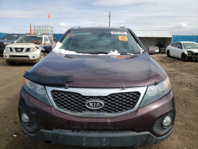 5XYKTCA62DG375540 KIA SORENTO LX