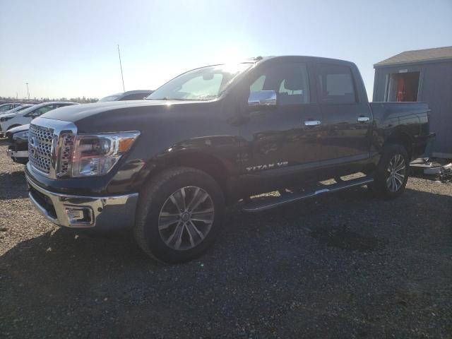 2018 Nissan Titan SV