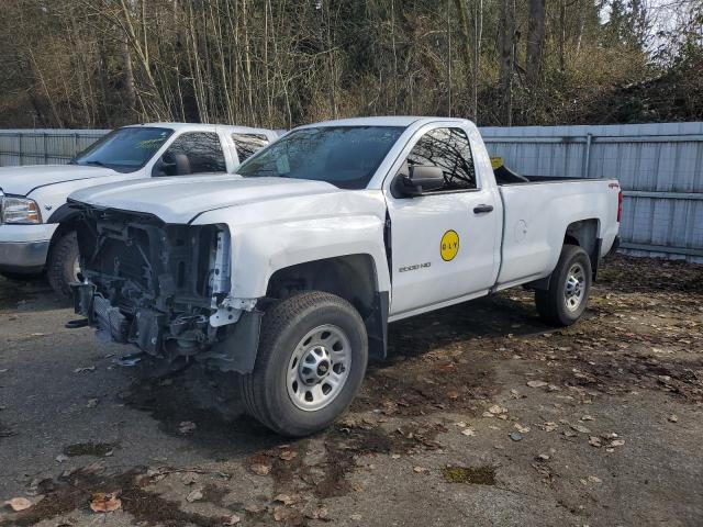 2018 Chevrolet Silverado 2500HD 