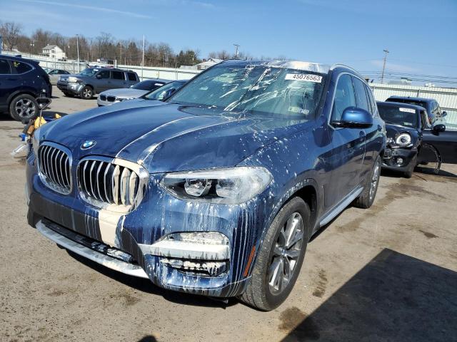 2019 BMW X3 XDRIVE3 - 5UXTR9C57KLP91643