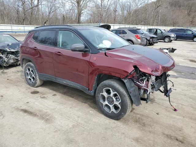 3C4NJDDB3NT153455 Jeep Compass Trailhawk