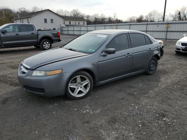Salvage cars for sale from Copart York Haven, PA: 2005 Acura TL