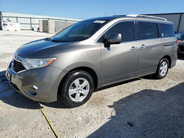 2016 NISSAN QUEST S - JN8AE2KP3G9156197