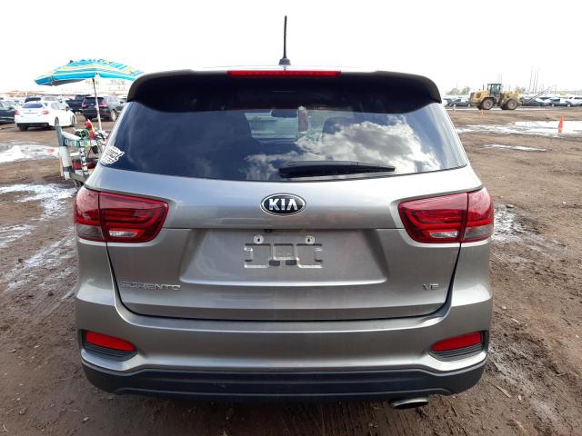 5XYPGDA57KG454545 KIA SORENTO LX