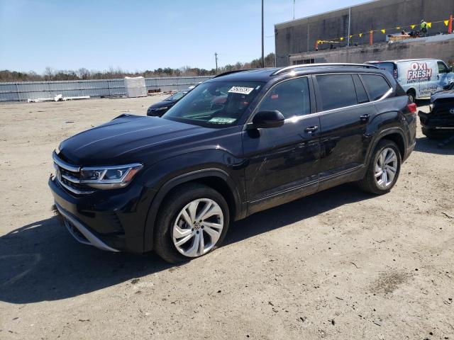 Vehiculos salvage en venta de Copart Fredericksburg, VA: 2021 Volkswagen Atlas SE