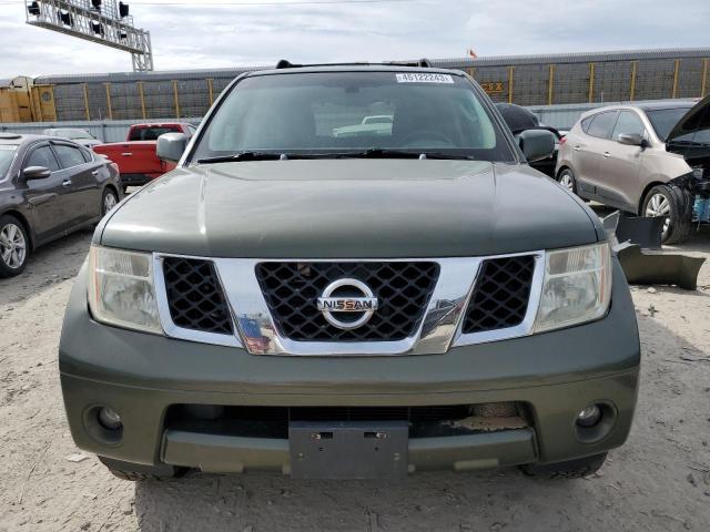 5N1AR18W35C725957 Nissan Pathfinder Le