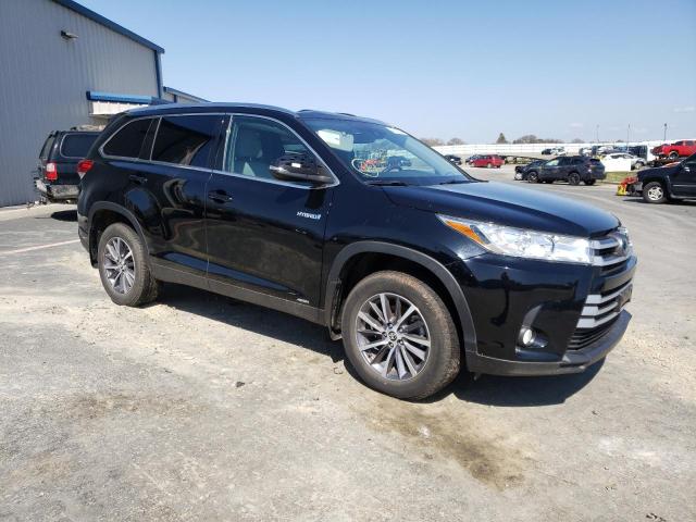5TDJGRFH6KS056199 Toyota HIGHLANDER HYBRID