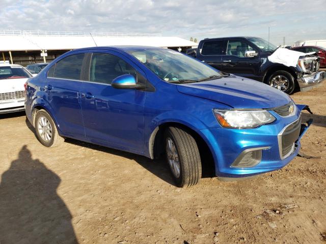 2019 CHEVROLET SONIC LT - 1G1JD5SBXK4124916