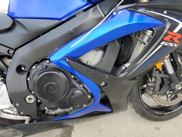 2007 SUZUKI GSX-R600 - JS1GN7DA972117421