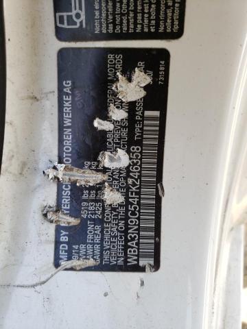 2015 BMW 428 XI - WBA3N9C54FK246358