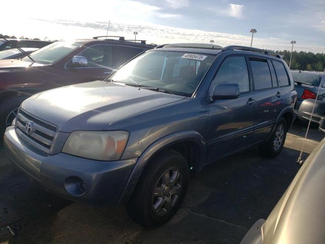 2004 Toyota Highlander Base