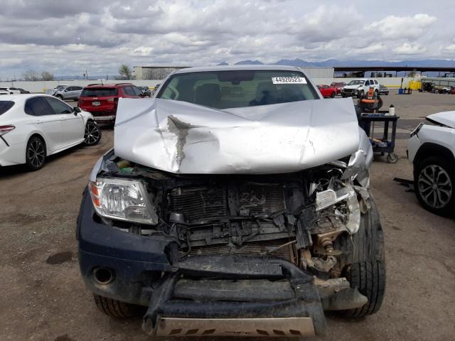 1N6AD0ER1KN733435 Nissan FRONTIER S
