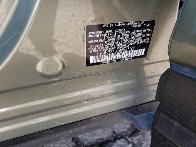 JF2SKAJC9MH481148 Subaru Forester Premium
