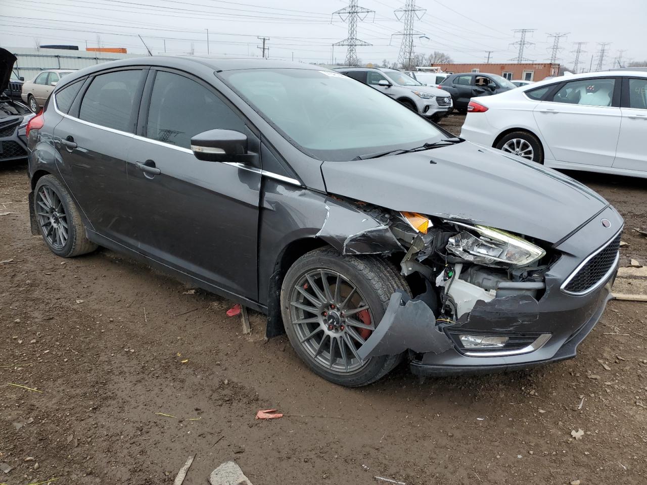 1FADP3N23FL298906 2015 Ford Focus Titanium