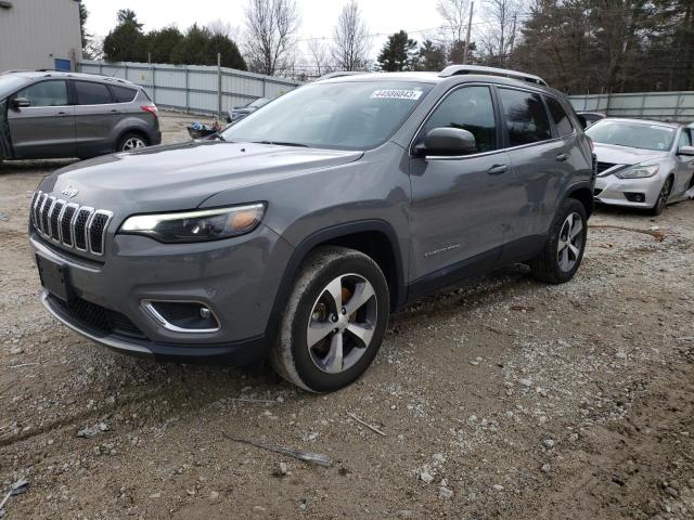 2021 Jeep Cherokee Limited