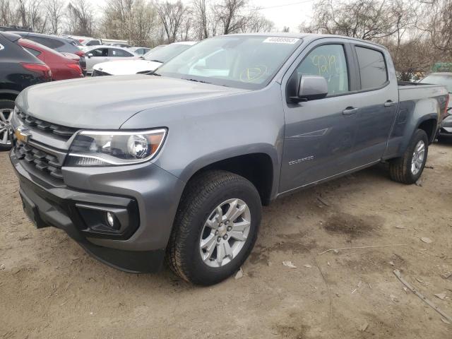 2022 Chevrolet Colorado 