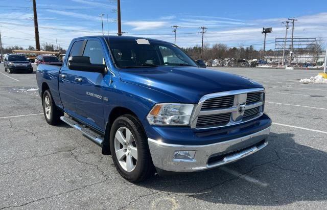 Salvage cars for sale from Copart Billerica, MA: 2011 Dodge RAM 1500