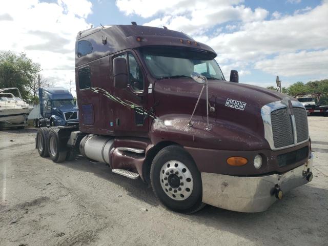 Salvage cars for sale from Copart West Palm Beach, FL: 2007 Kenworth Construction T2000