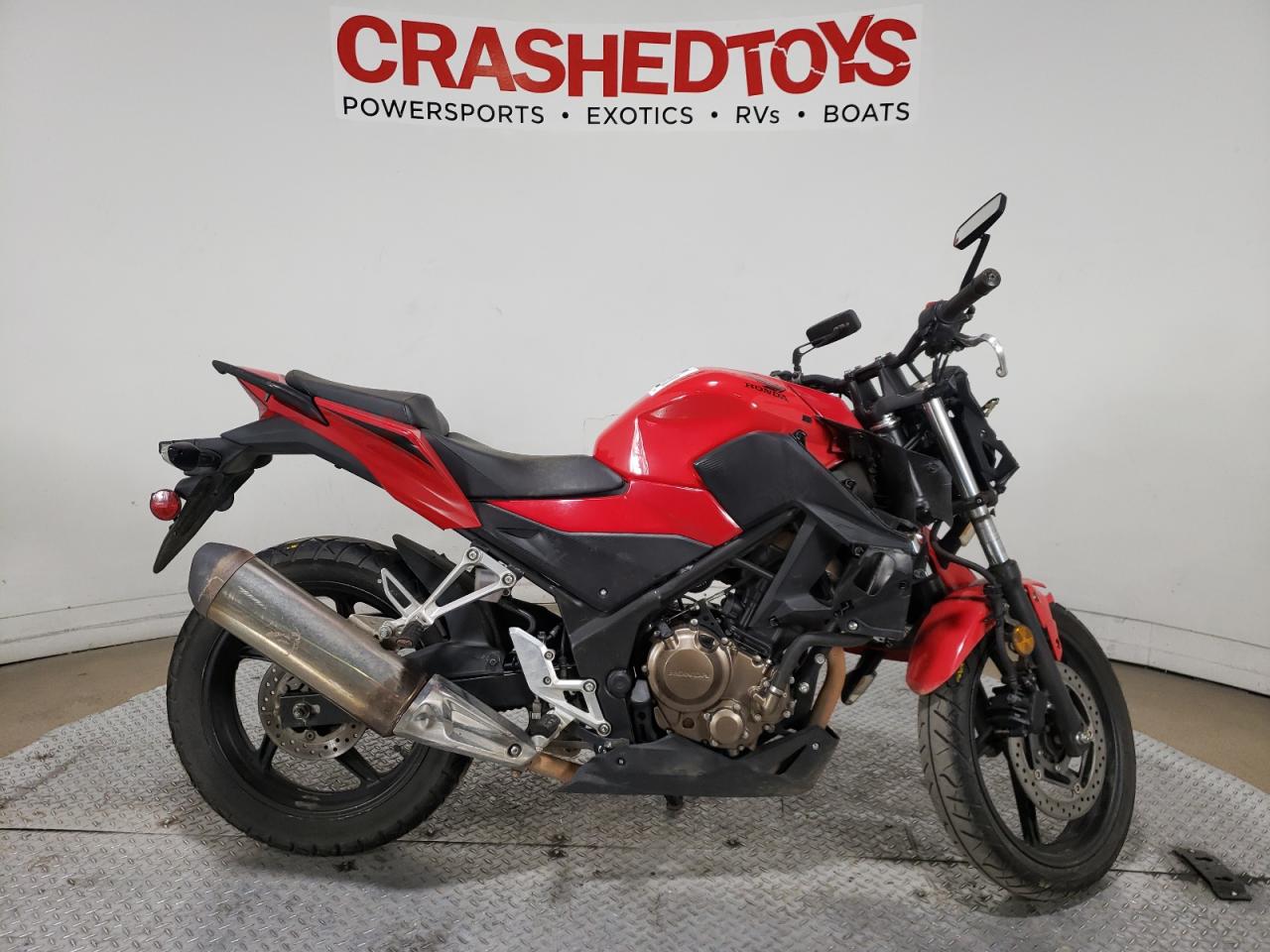 MLHNC5219H5300261 HONDA CB300 F 2017