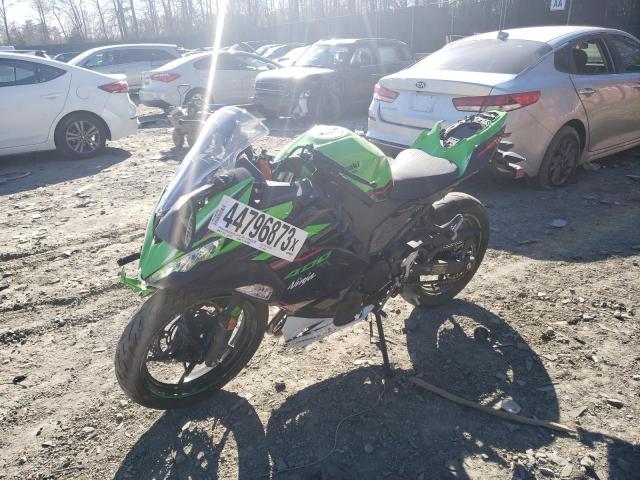 2022 KAWASAKI EX400 - JKAEXKG13NDAH5506
