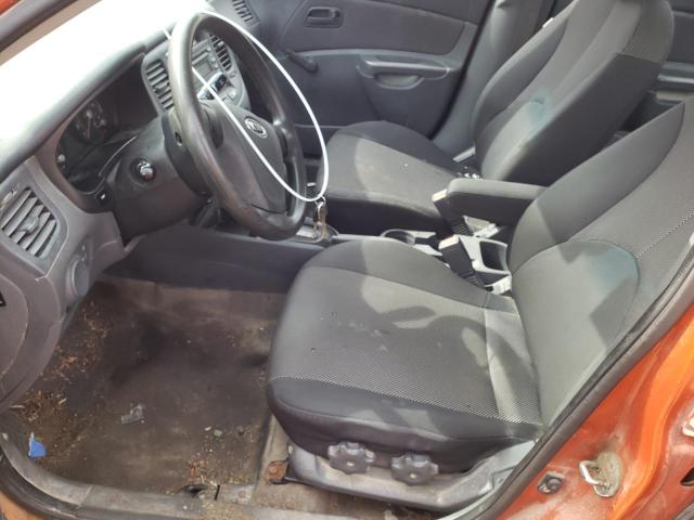 KNADE123286400440 KIA RIO BASE