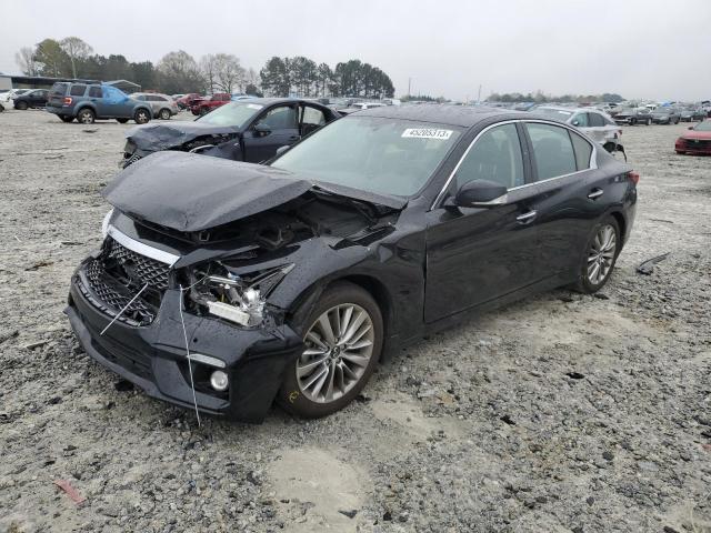 2022 INFINITI Q50 LUXE