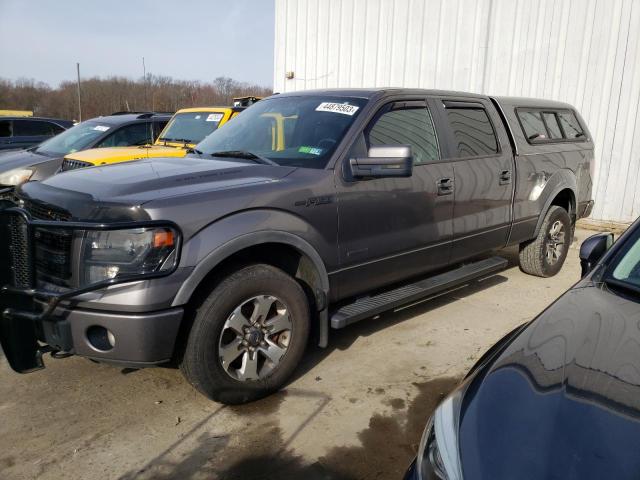 2013 Ford F-150 SuperCrew 