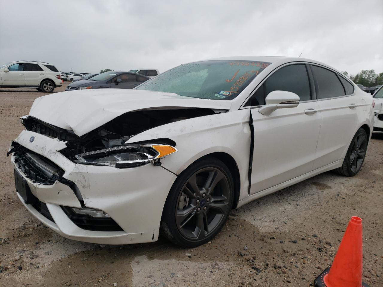 3FA6P0VP6HR257595 FORD FUSION SPO 2017