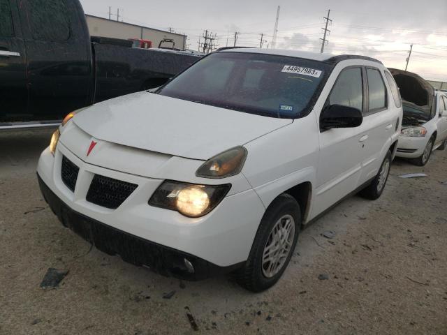 Salvage cars for sale from Copart Haslet, TX: 2004 Pontiac Aztek
