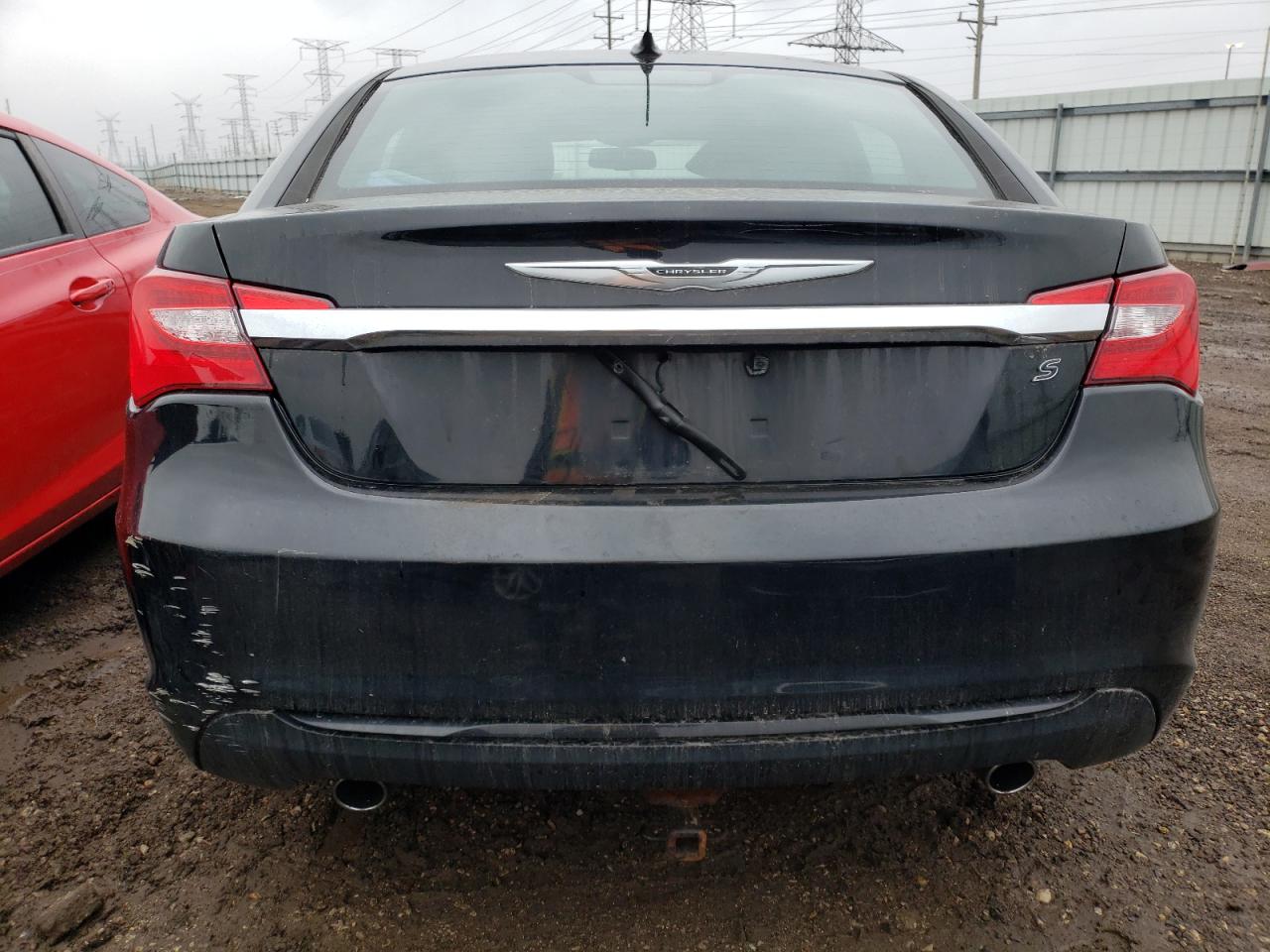 1C3BC8FG9BN611464 2011 Chrysler 200 S