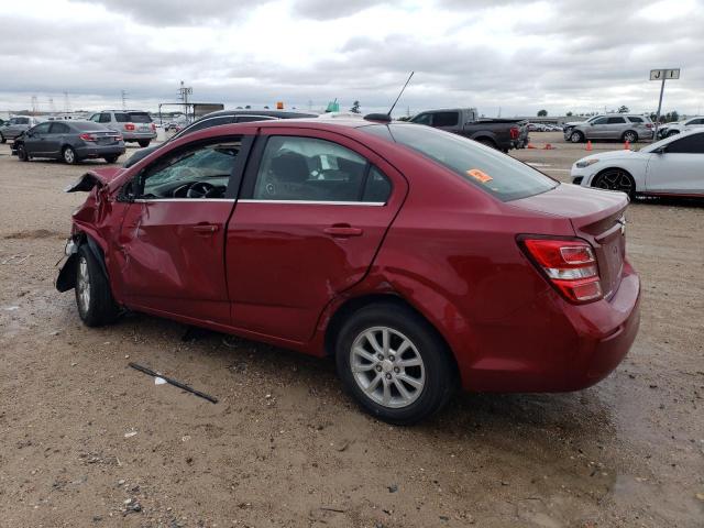 2018 CHEVROLET SONIC LT - 1G1JD5SH5J4138645