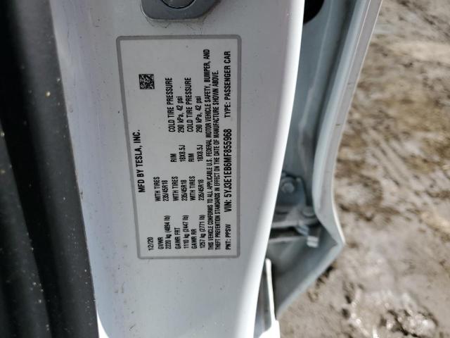 5YJ3E1EB6MF855968 Tesla MODEL 3