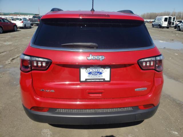 3C4NJDBBXJT239679 Jeep Compass Latitude