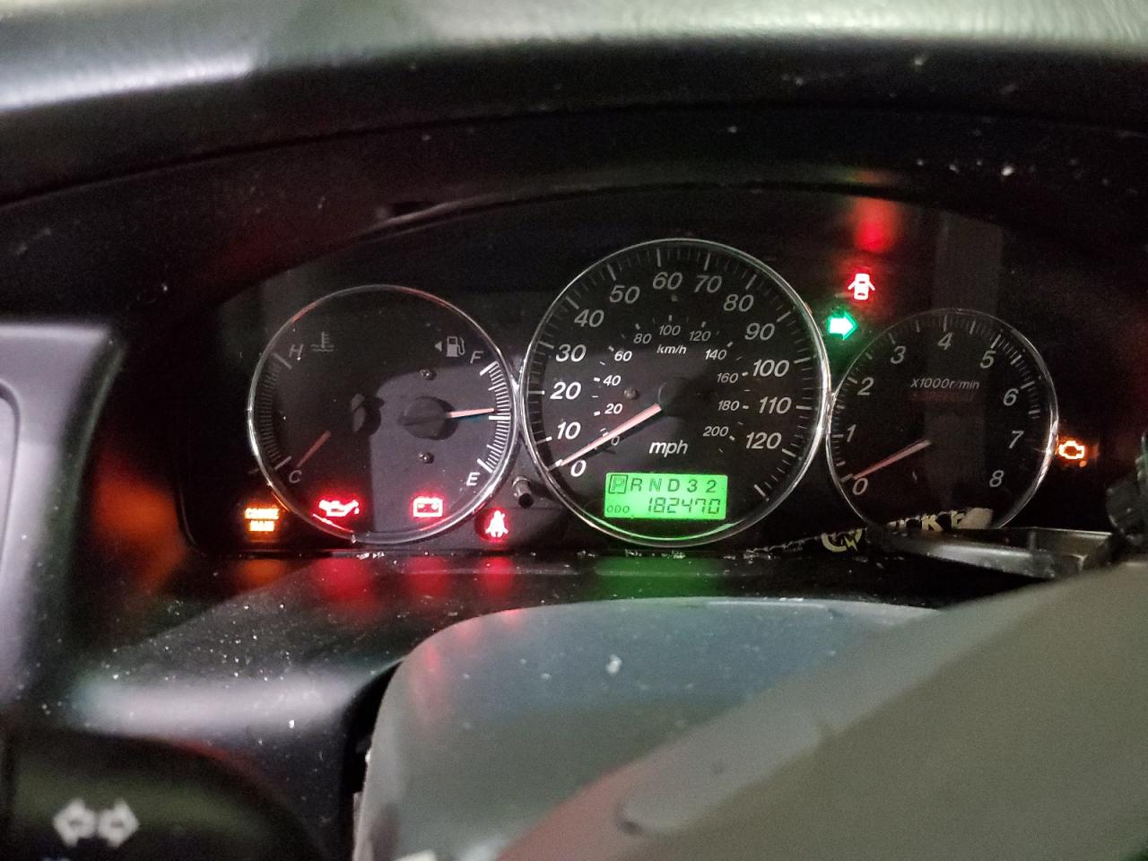 2004 Mazda Mpv Wagon VIN: JM3LW28A140529829 Lot: 49152984