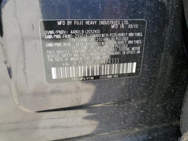JF2SJAHC2EH424333 Subaru Forester 2.5i Limited