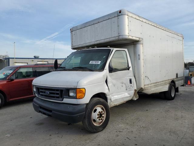 2007 Ford Econoline Cargo Van 