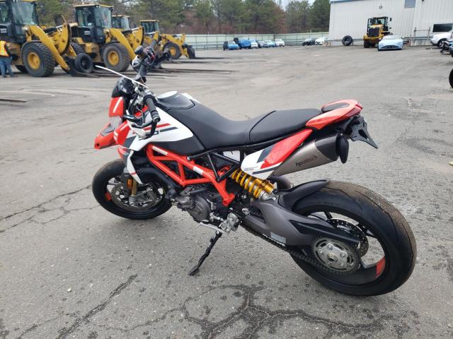 2022 DUCATI HYPERMOTAR - ZDMBAJDT4NB008747