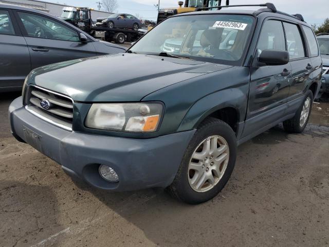 Subaru Forester salvage cars for sale: 2005 Subaru Forester 2.5X