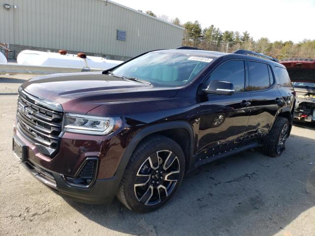 VIN 1GKKNULS6MZ190343 2021 GMC ACADIA no.1