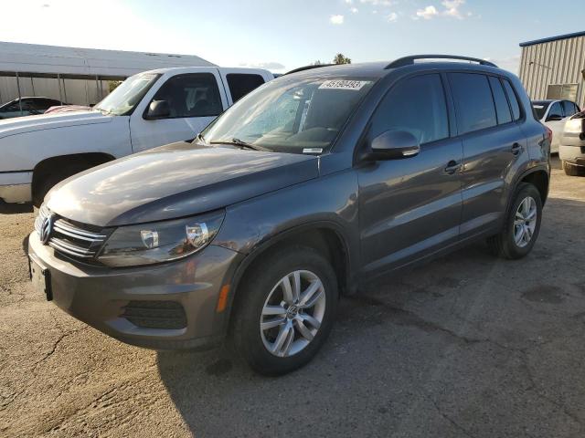 2016 Volkswagen Tiguan S